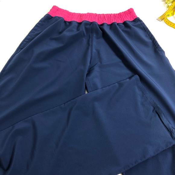 Fabletics Blue and Pink Track Pants Medium - Picture 2 of 8